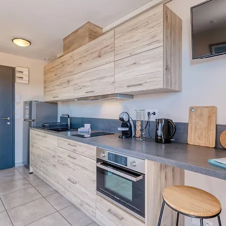 Apartamento Climatisé Centre-ville - 2 Pers. - Fr-1-816-40 *