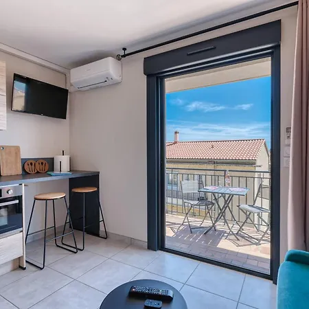 Climatisé Centre-ville - 2 Pers. - Fr-1-816-40 Apartamento *