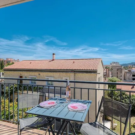 Climatisé Centre-ville - 2 Pers. - Fr-1-816-40 Apartamento